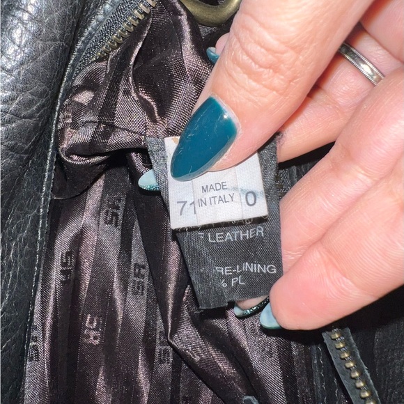 Sonia Rykiel Black Leather Handbags - Picture 12 of 17